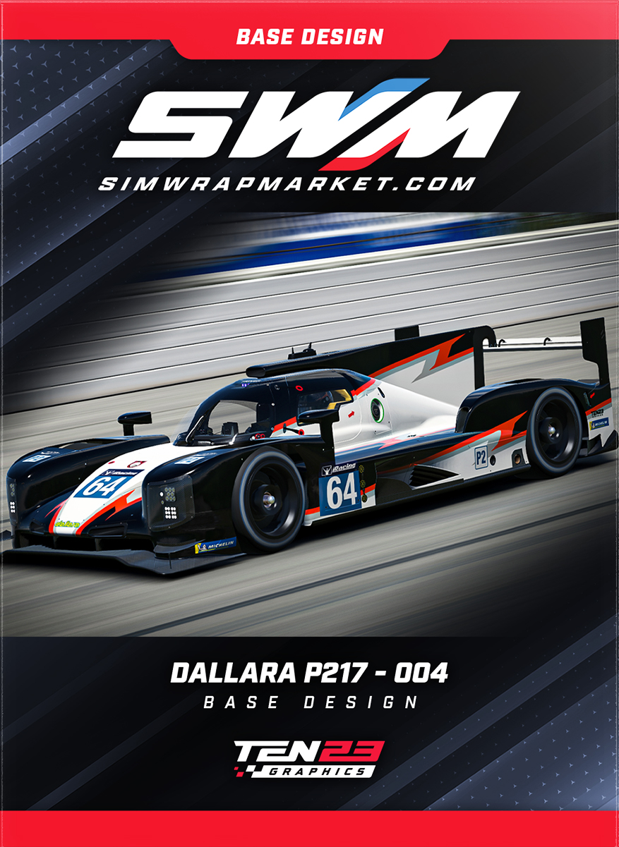 Dallara P217 - 004