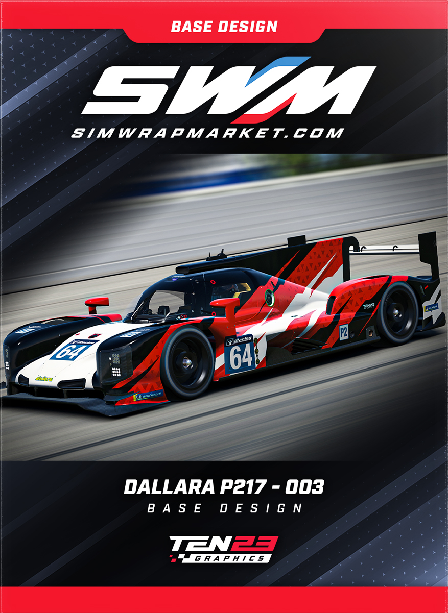 Dallara P217 - 003