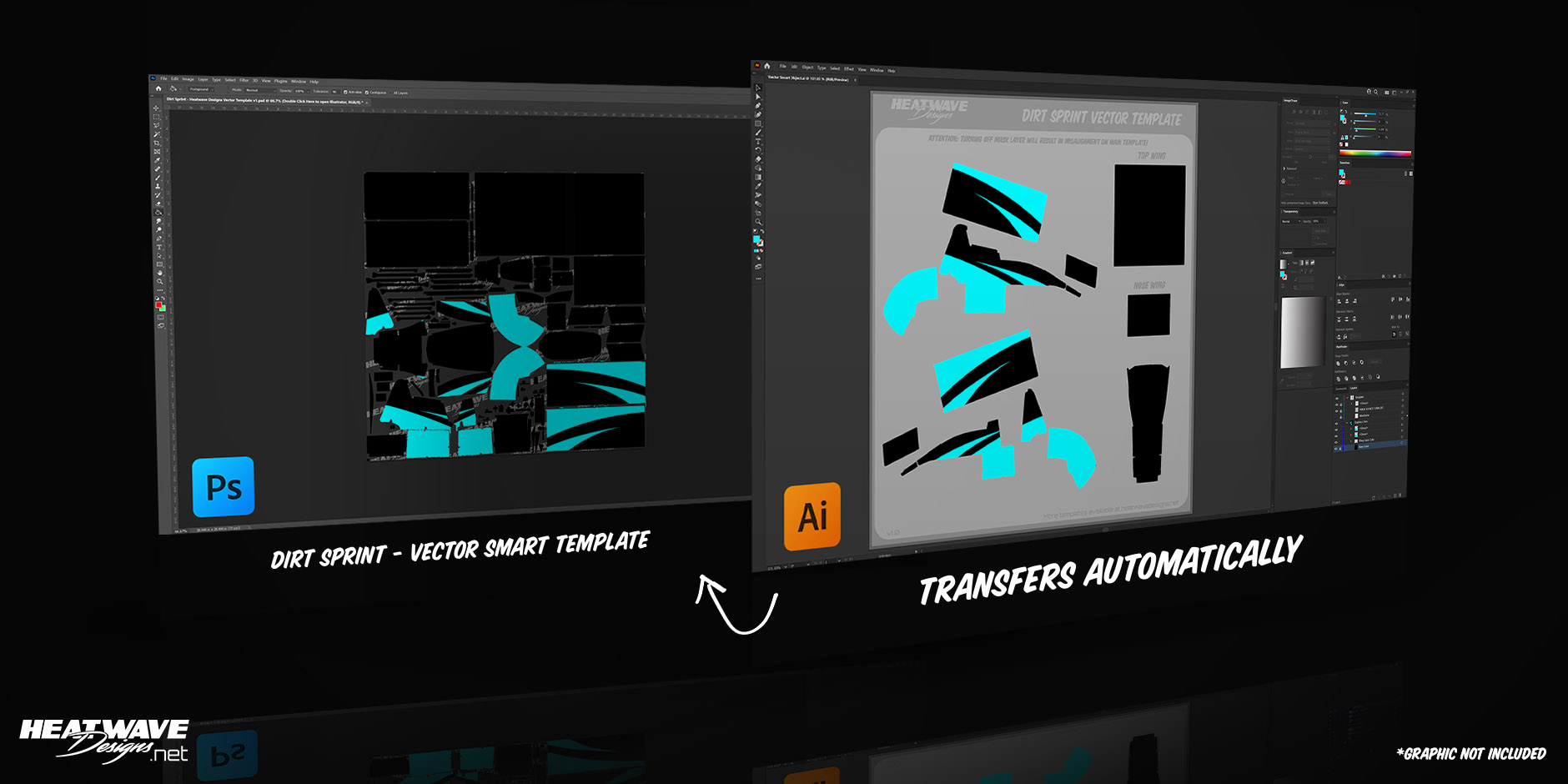 Dirt Sprint - Vector Smart Template