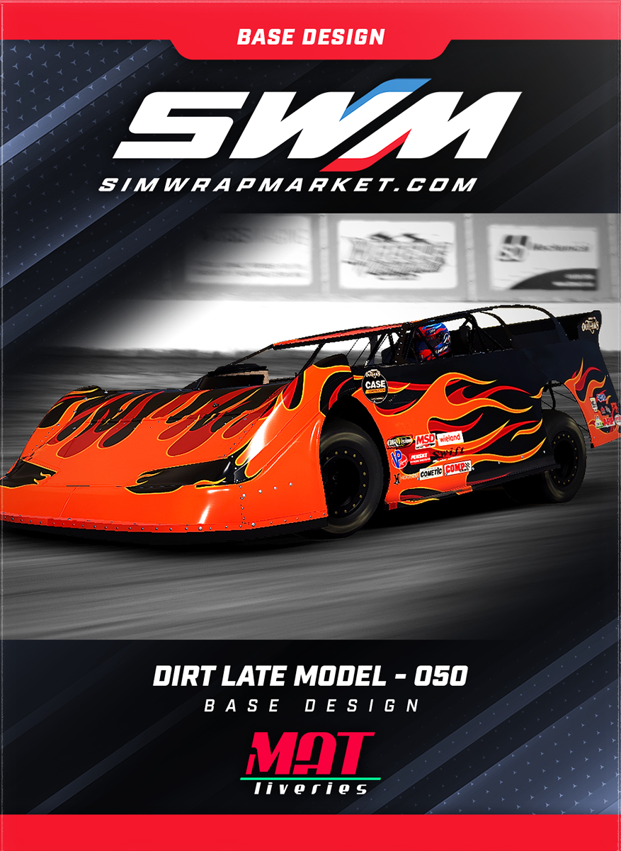 Dirt Late Model - 050