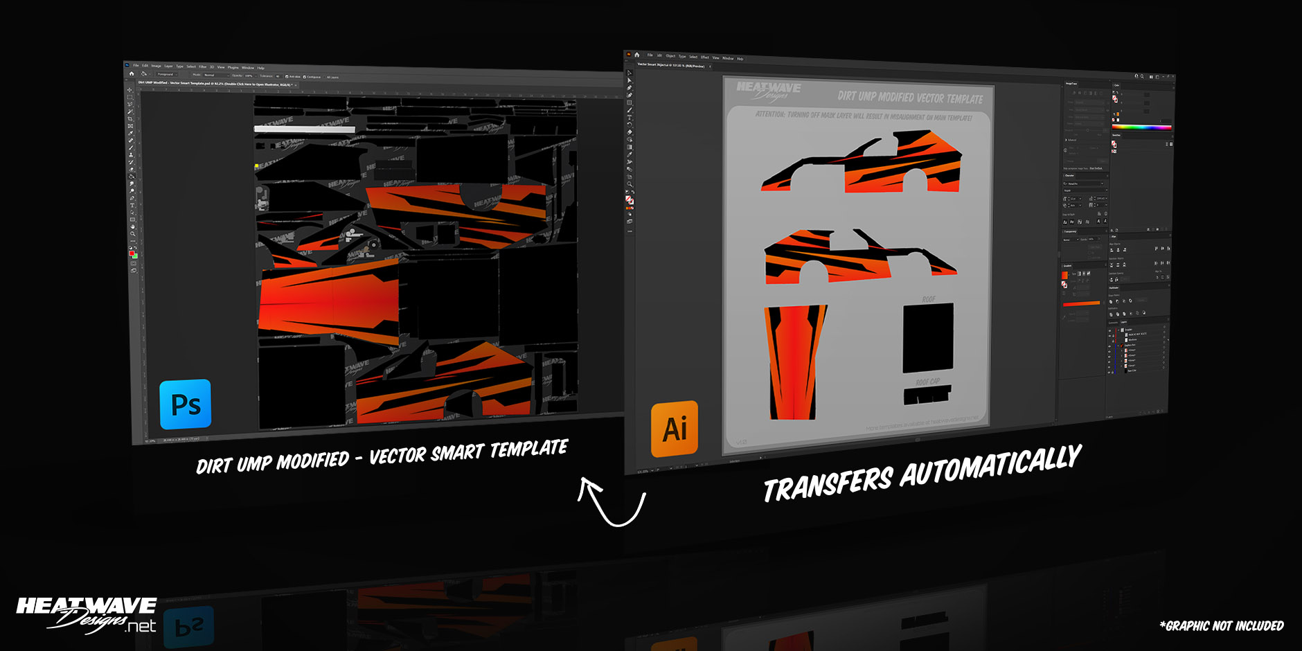 Dirt UMP Modified - Vector Smart Template