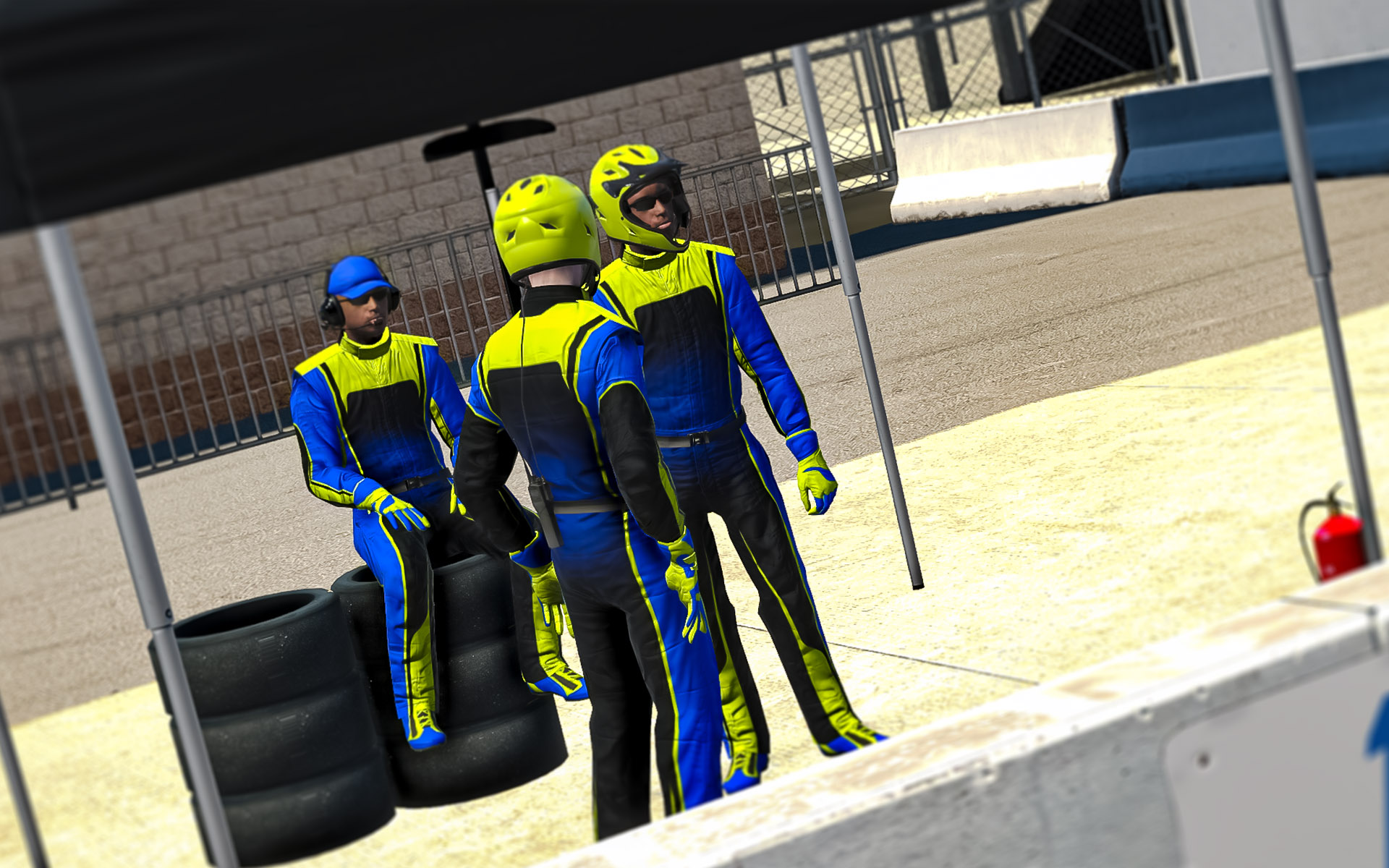 Driver Suit - 001