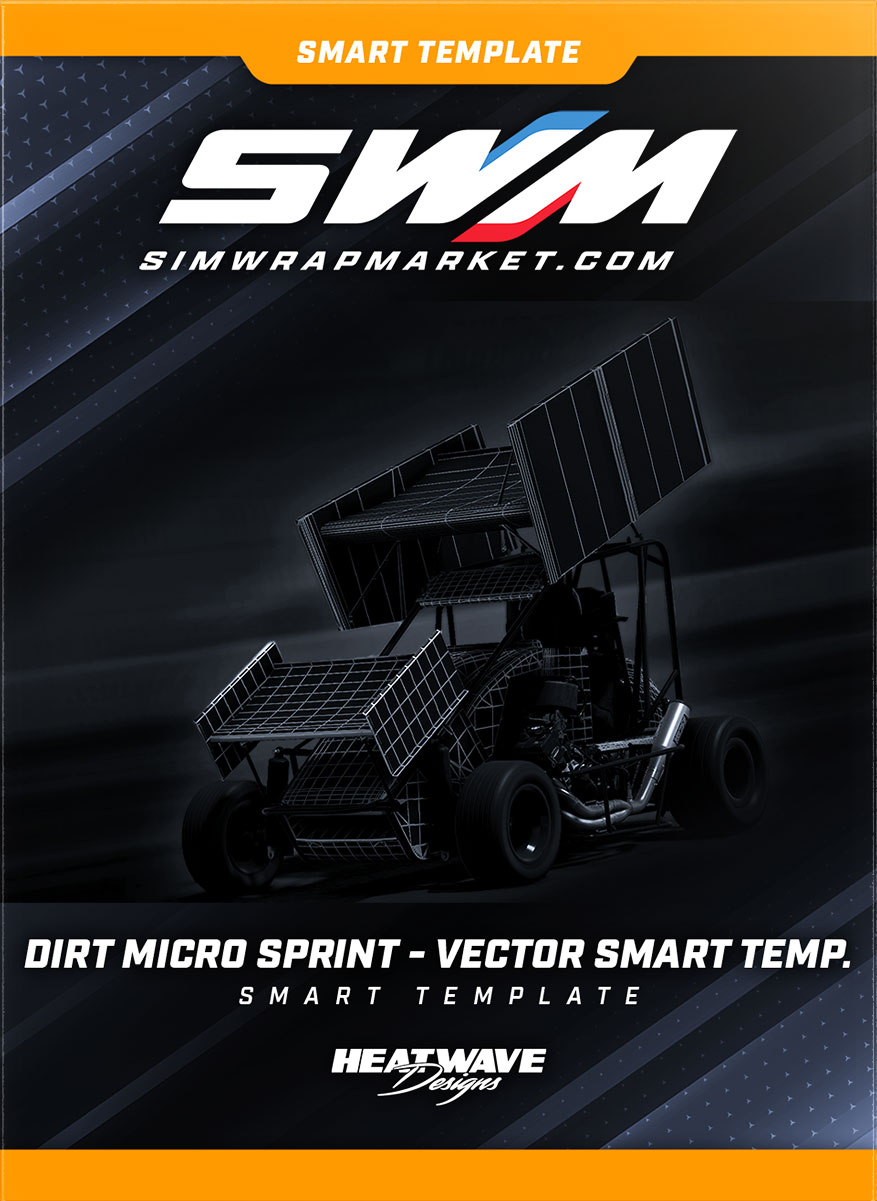 Dirt Micro Sprint - Vector Smart Template