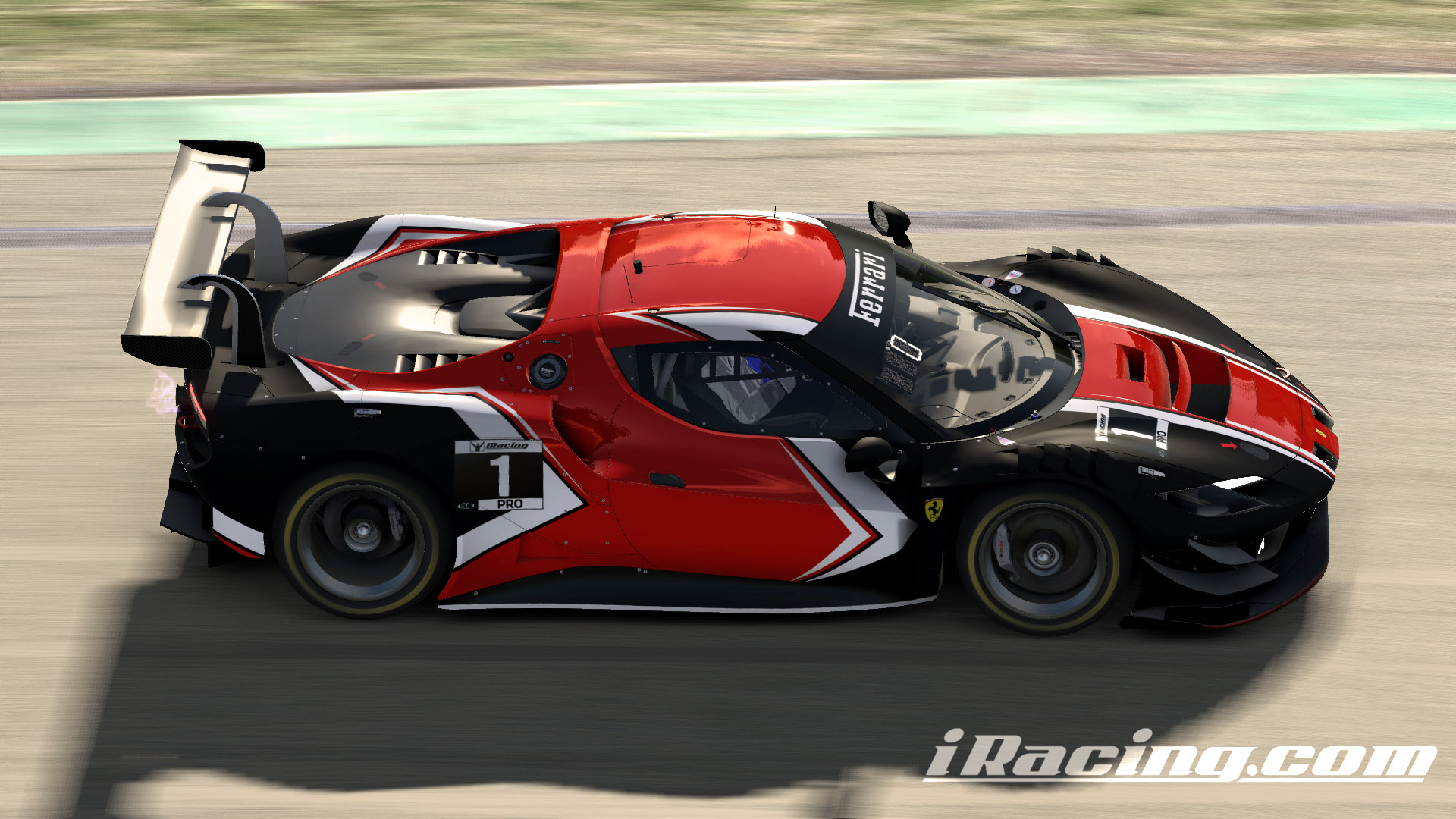 Ferrari 296 GT3 - 005