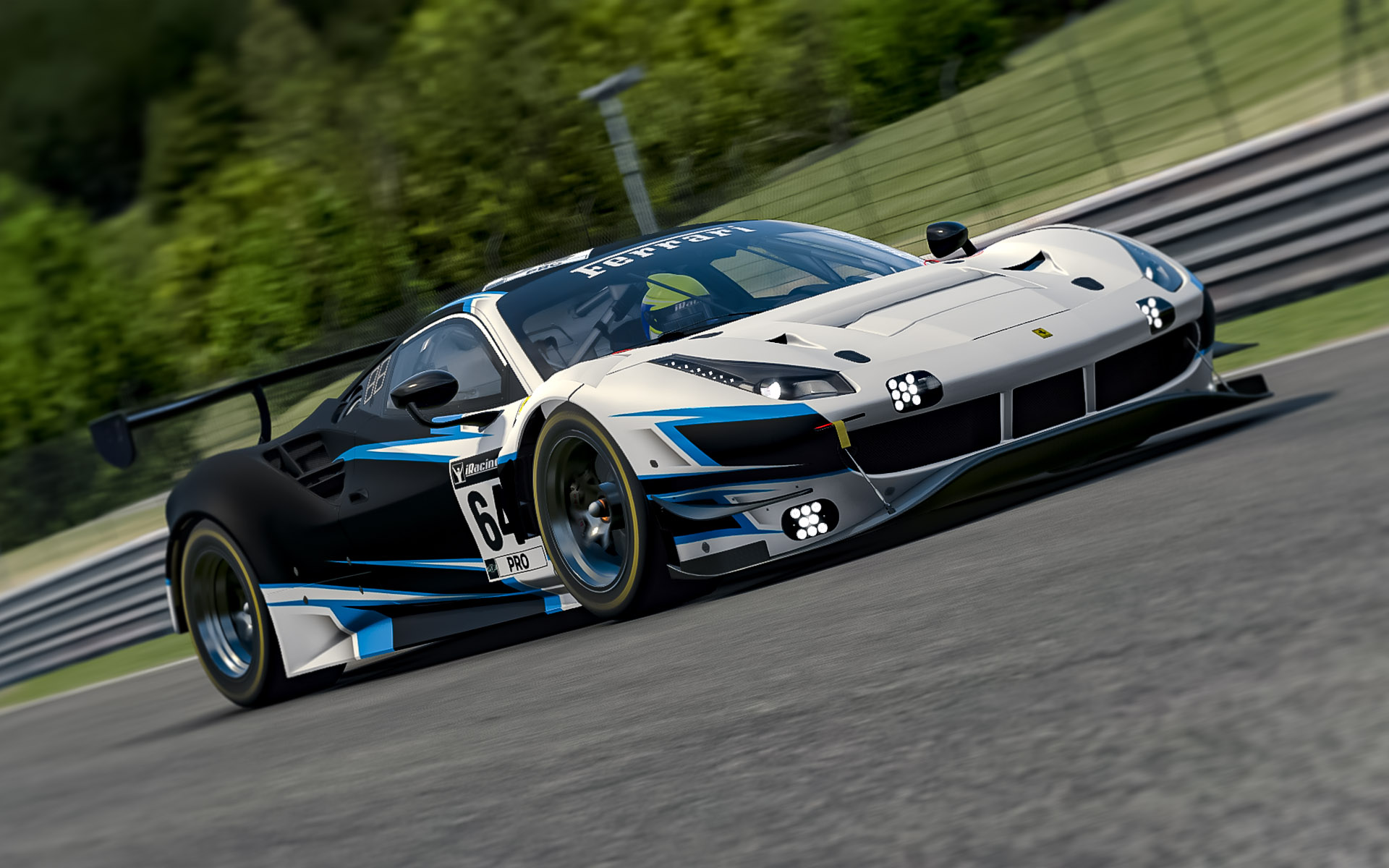 Ferrari EVO GT3 - 003 [LEGACY]