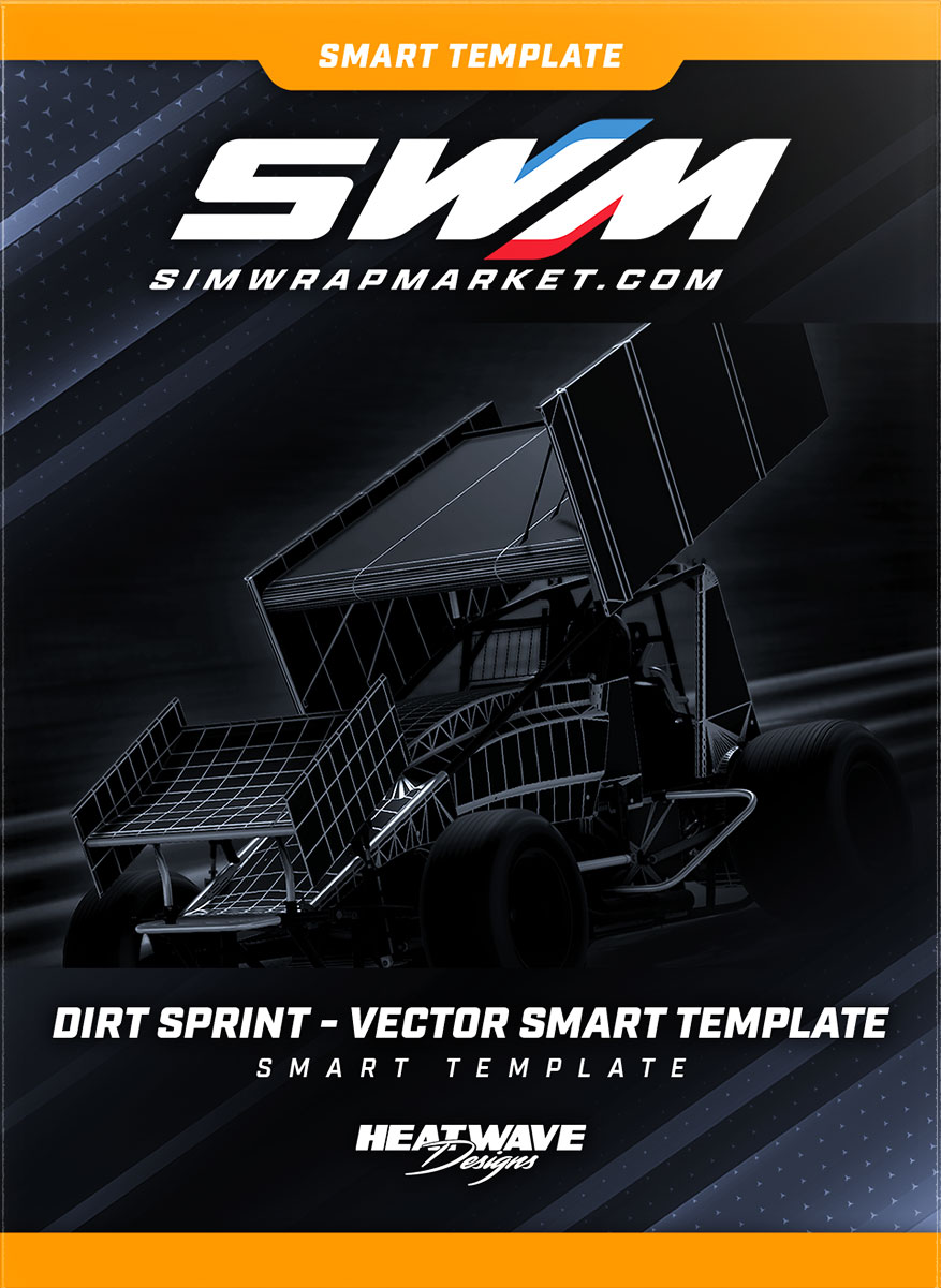 Dirt Sprint - Vector Smart Template