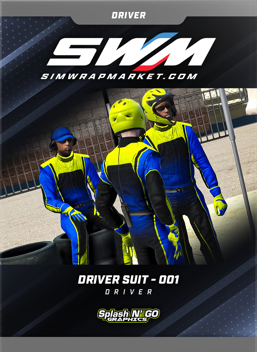Driver Suit - 001