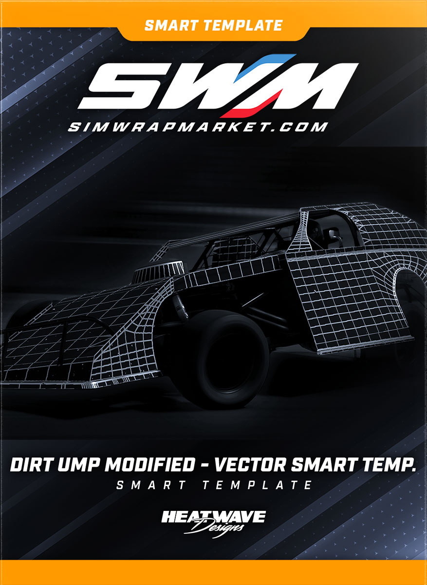Dirt UMP Modified - Vector Smart Template