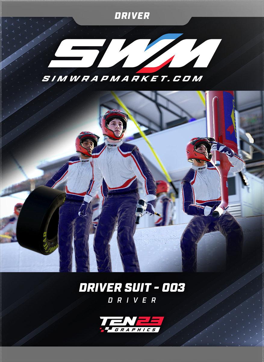 Driver Suit - 003