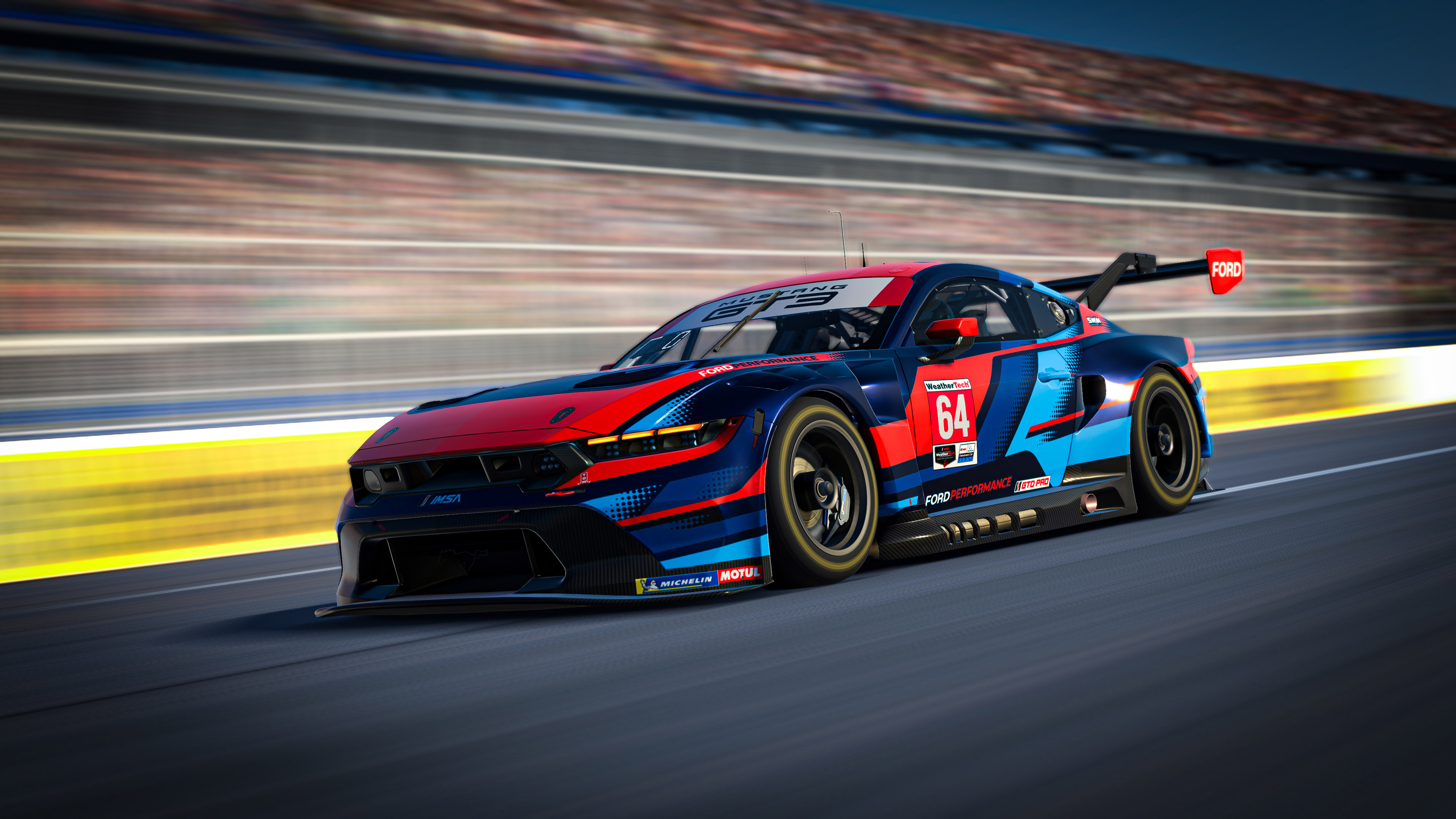Ford Mustang GT3 - 013