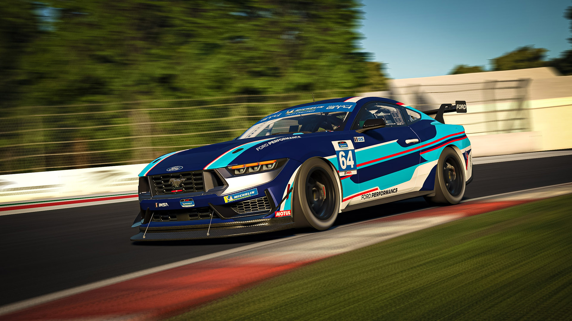 Ford Mustang GT4 - 004
