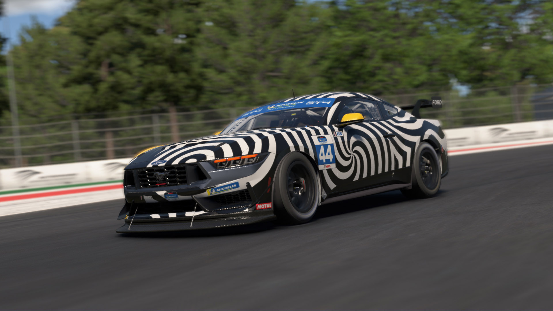 Ford Mustang GT4 - 006