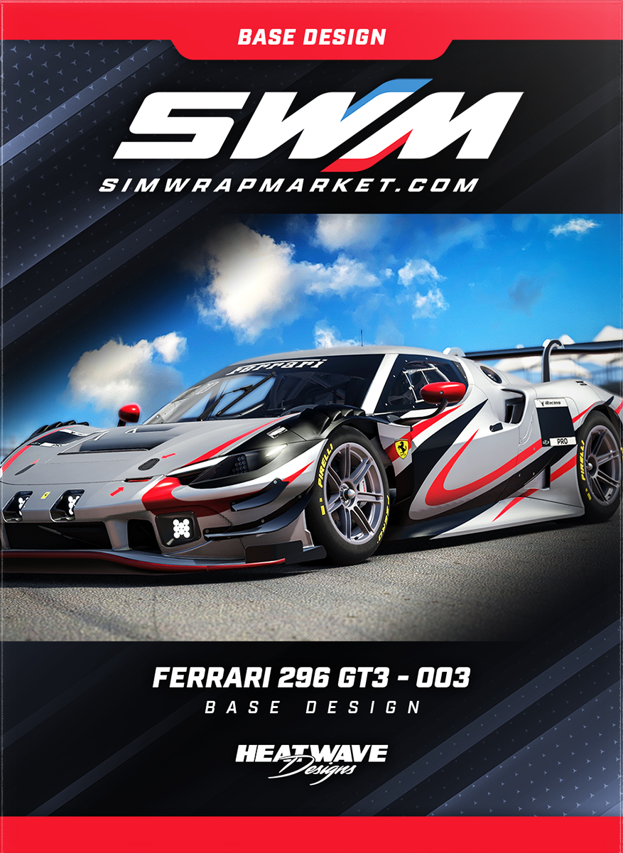 Ferrari 296 GT3 - 003