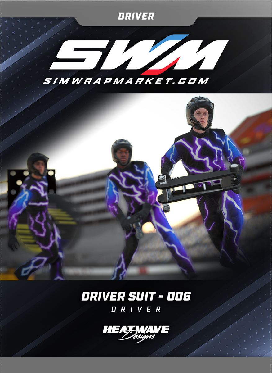 Driver Suit - 006