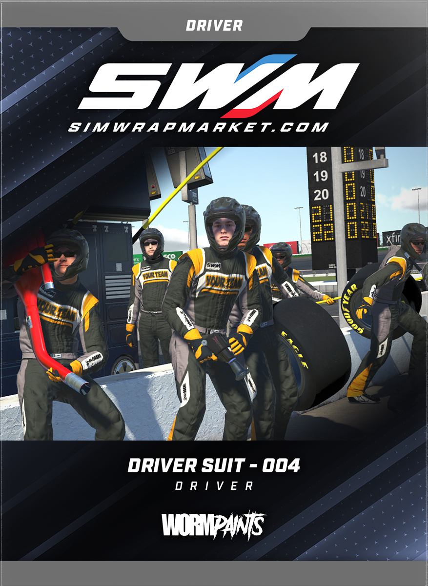Driver Suit - 004