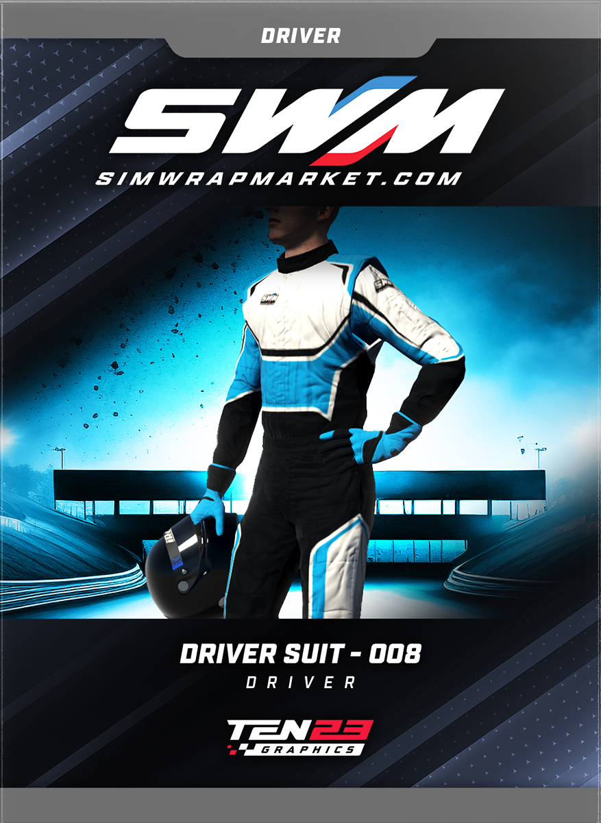 Driver Suit - 008
