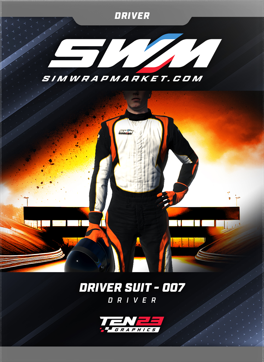 Driver Suit - 007