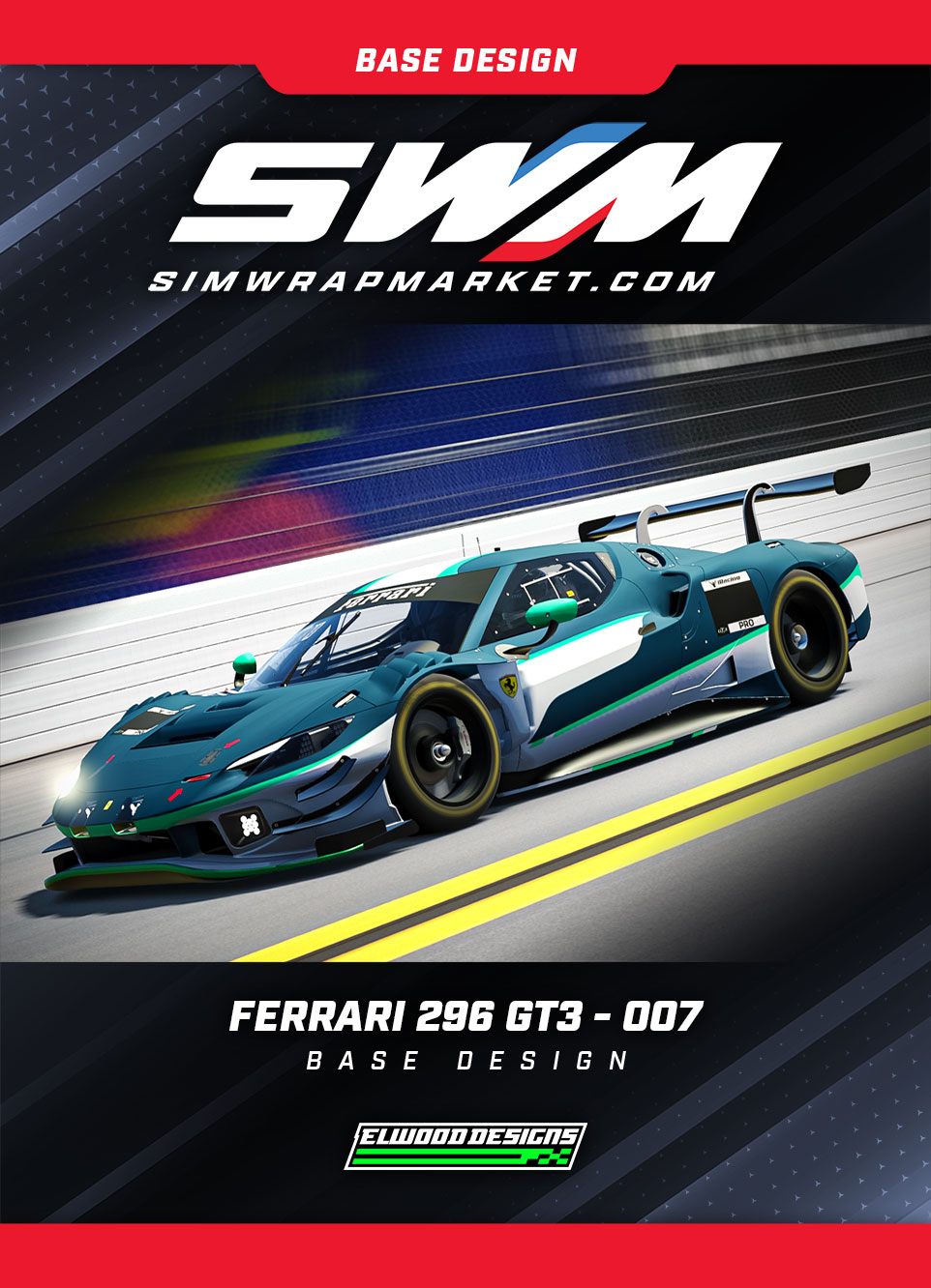 Ferrari 296 GT3 - 007