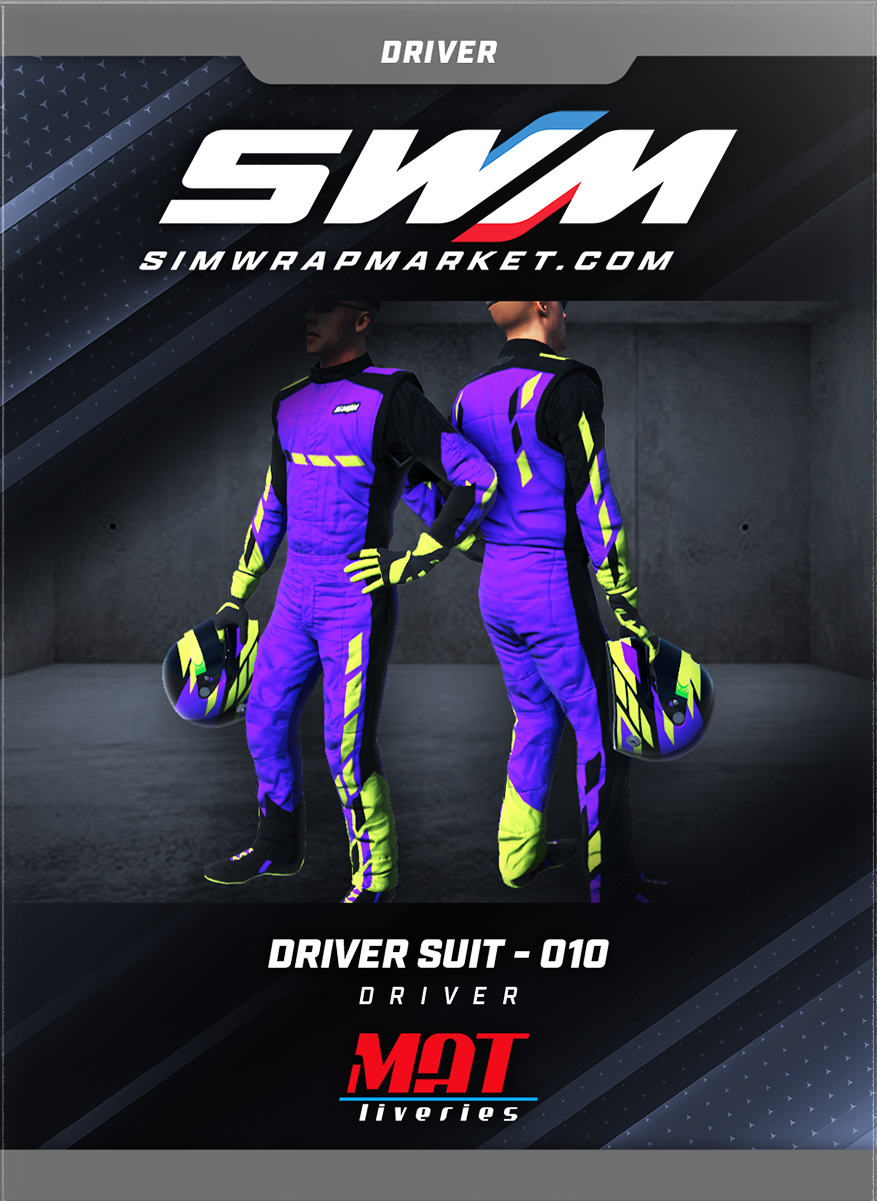 Driver Suit - 010