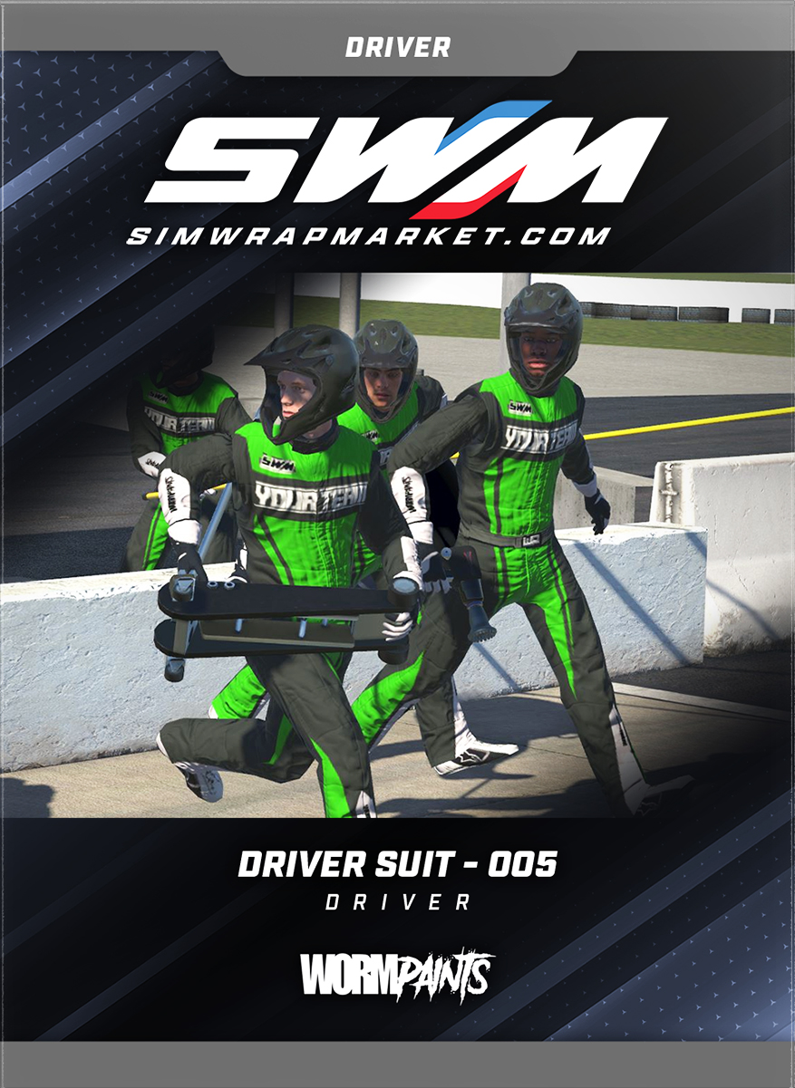 Driver Suit - 005