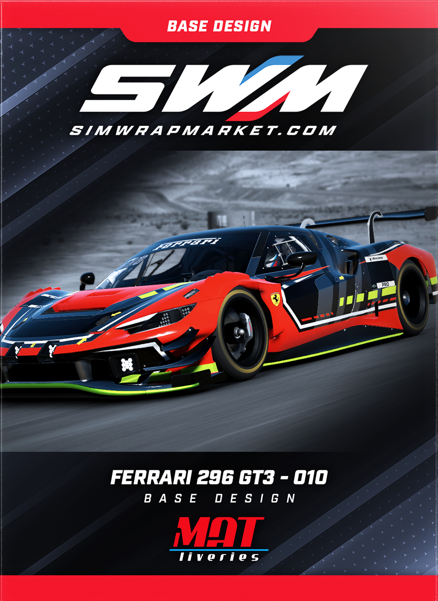 Ferrari 296 GT3 - 010