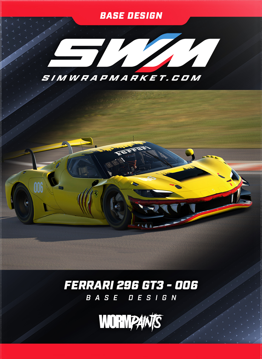 Ferrari 296 GT3 - 006