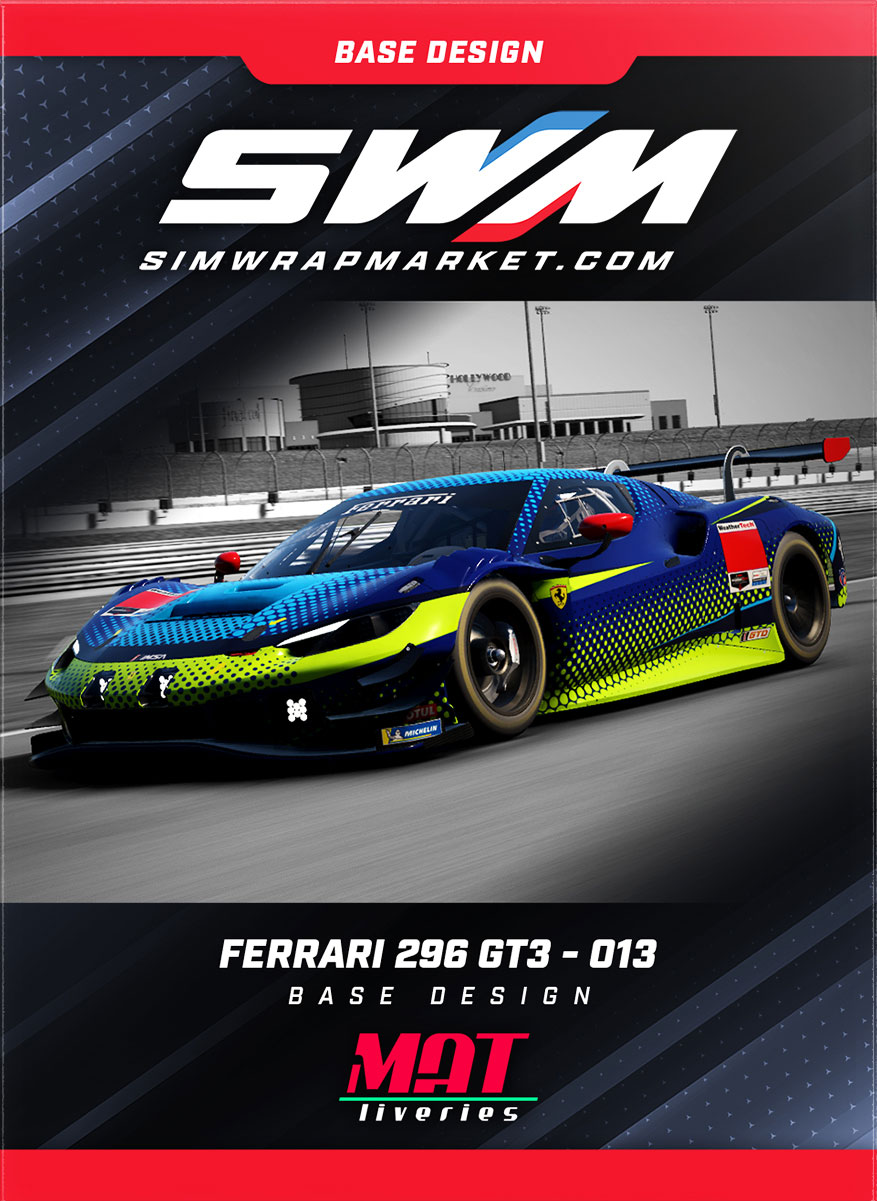 Ferrari 296 GT3 - 013