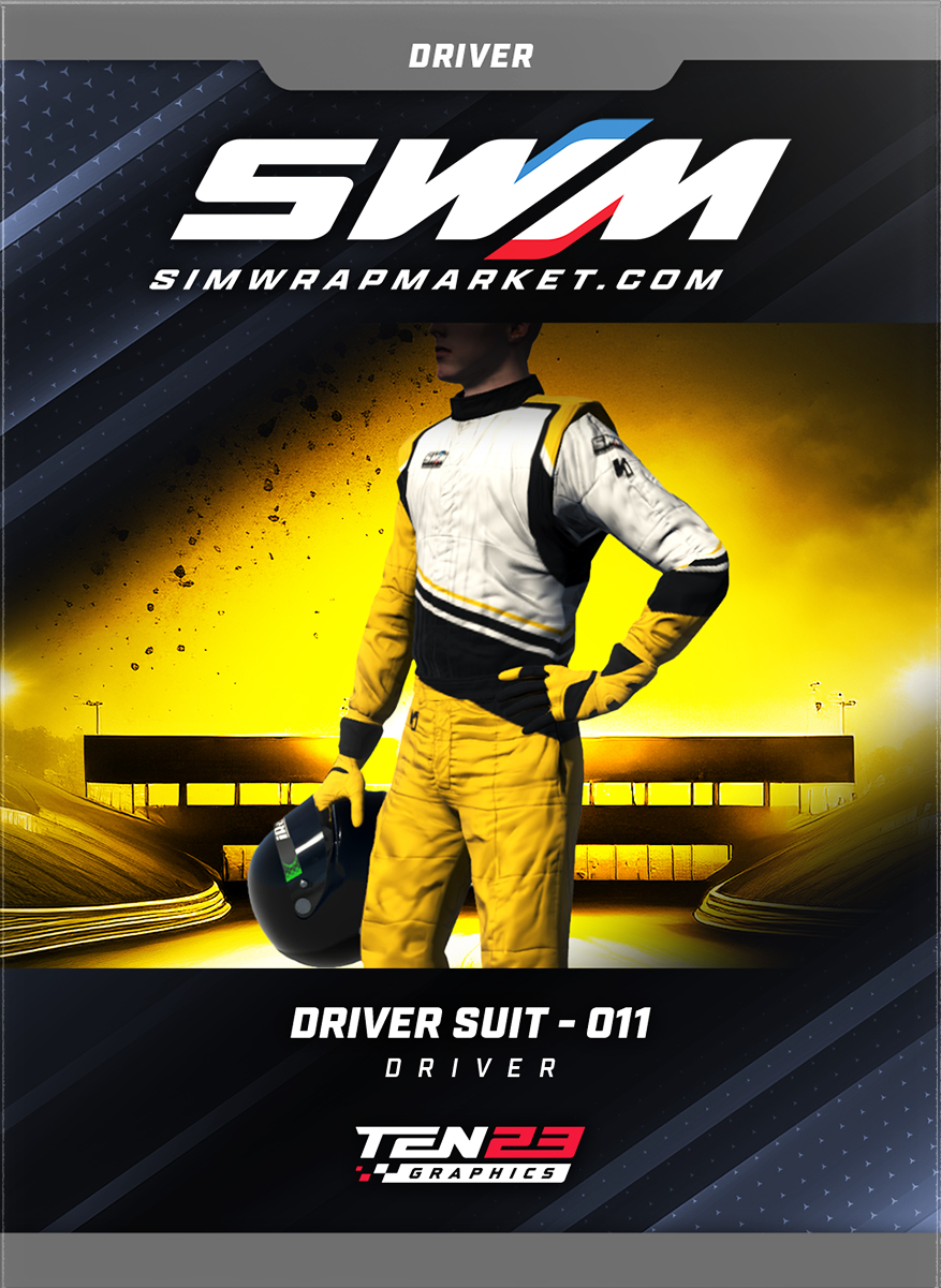 Driver Suit - 011