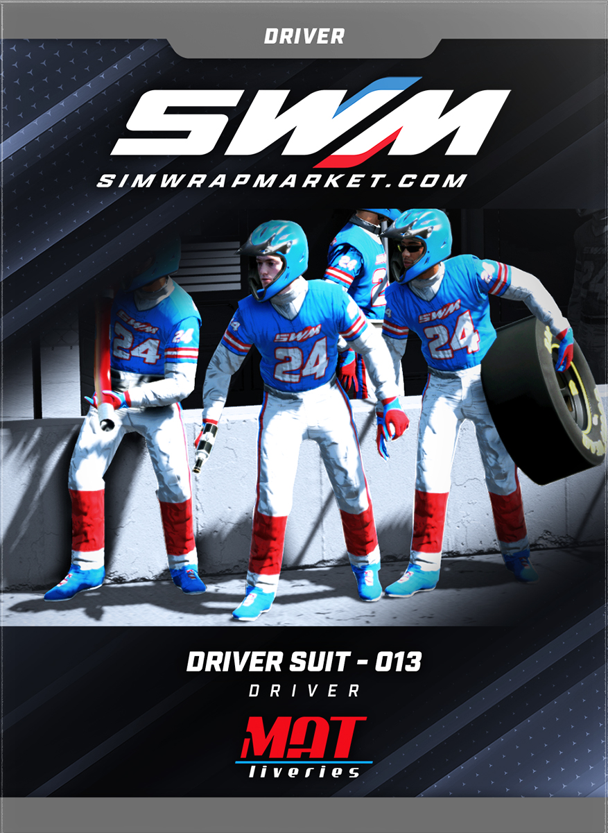Driver Suit - 013