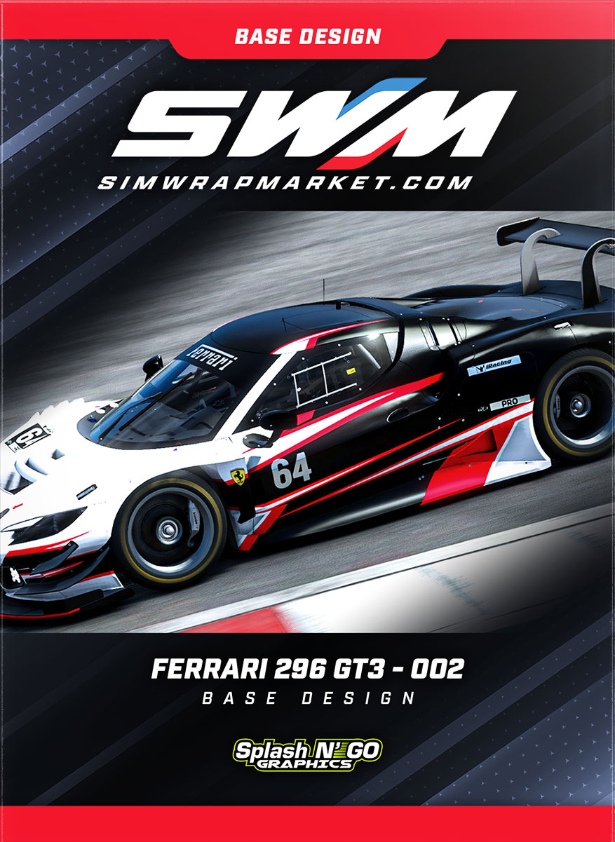 Ferrari 296 GT3 - 002