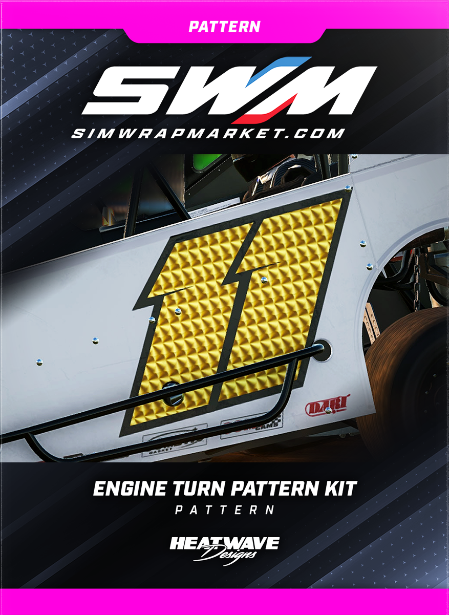 Engine Turn Pattern Kit