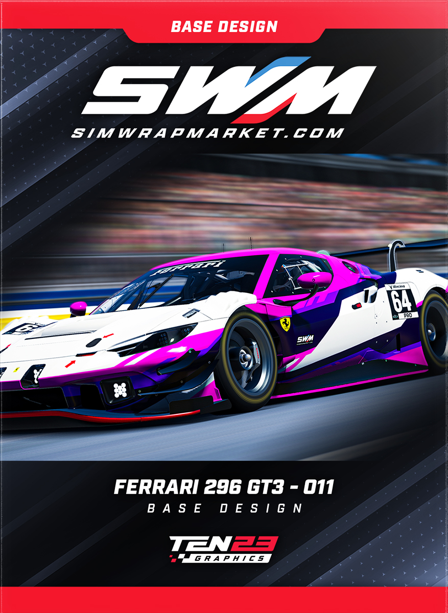 Ferrari 296 GT3 - 011