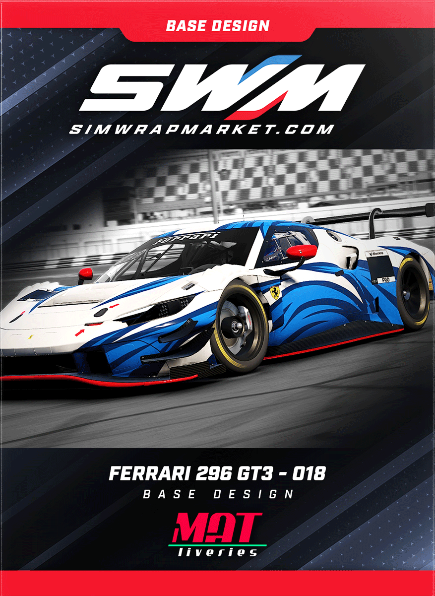 Ferrari 296 GT3 - 018