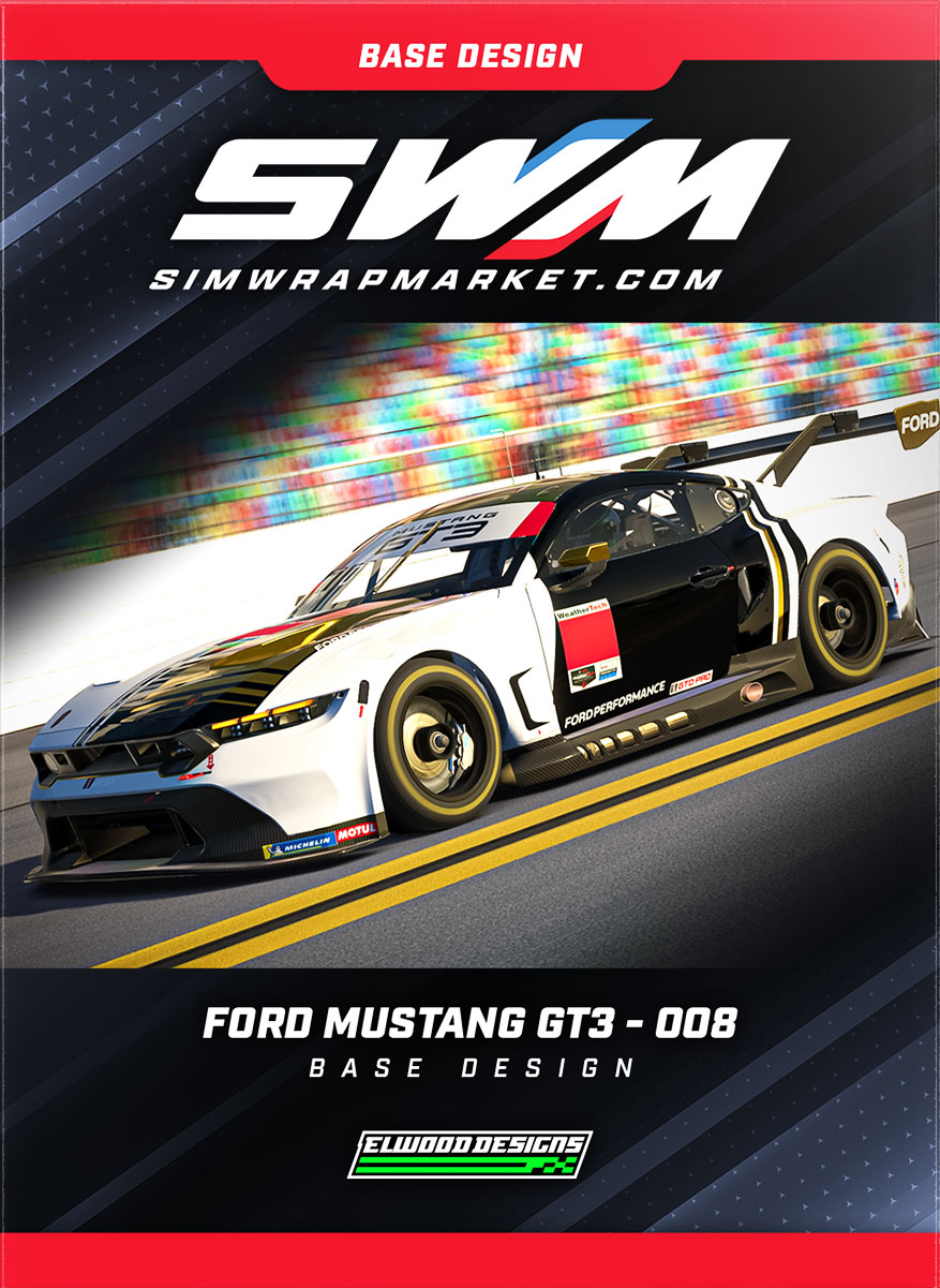 Ford Mustang GT3 - 008