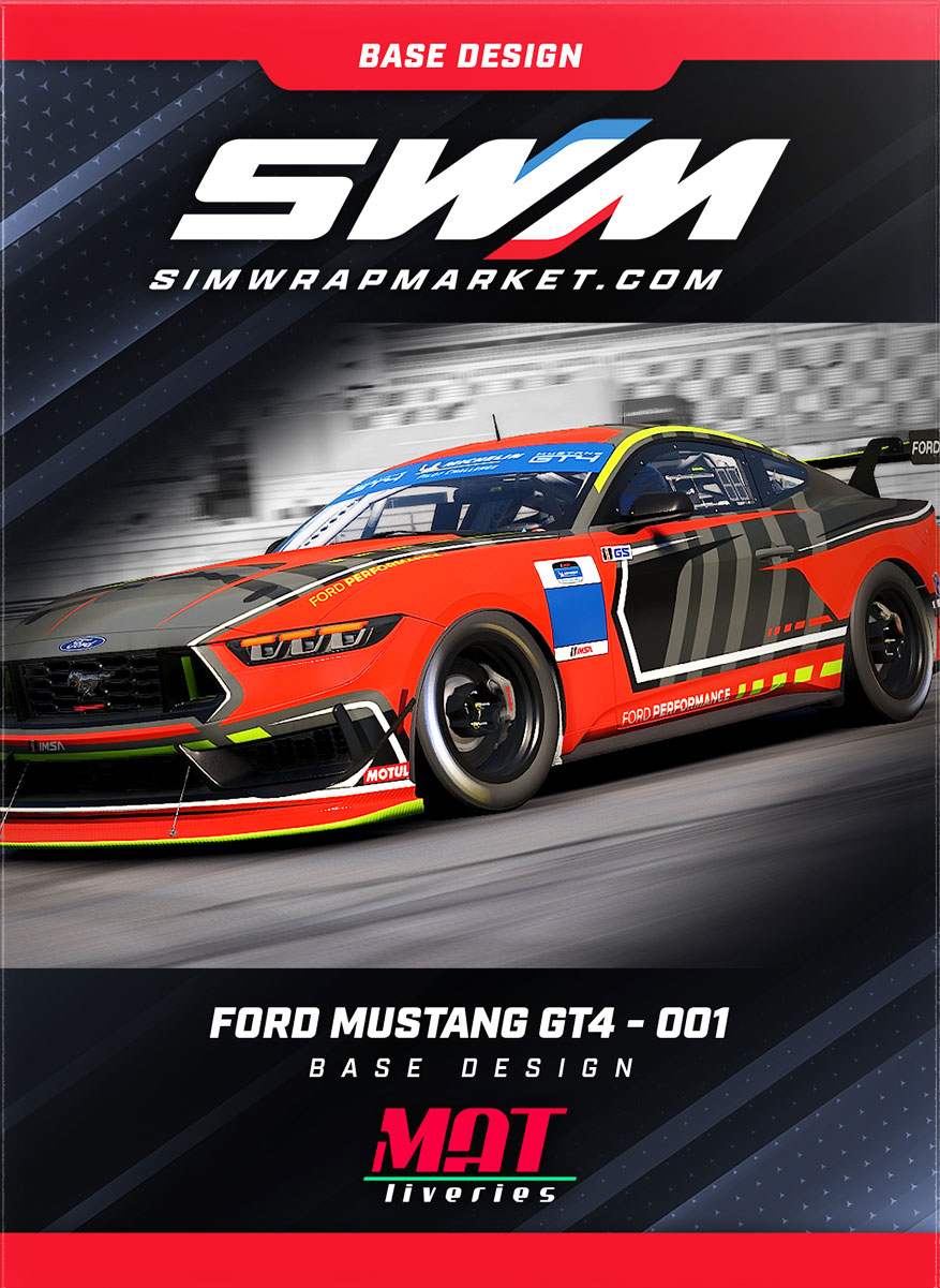 Ford Mustang GT4 - 001