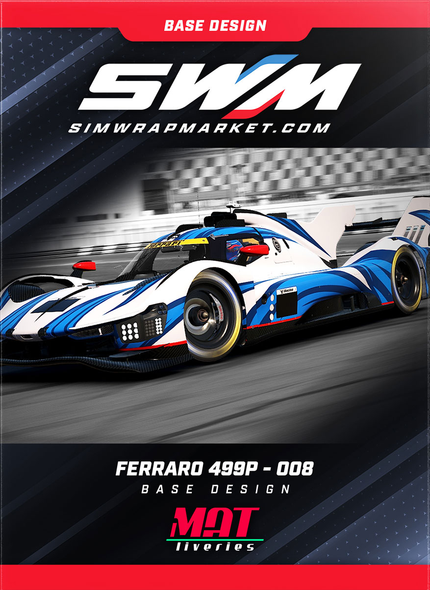 Ferrari 499P - 008