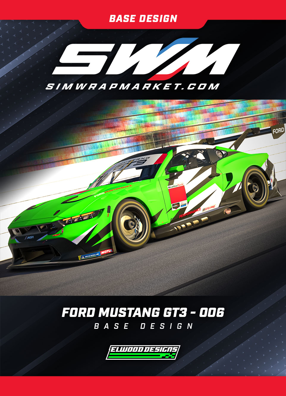 Ford Mustang GT3 - 006