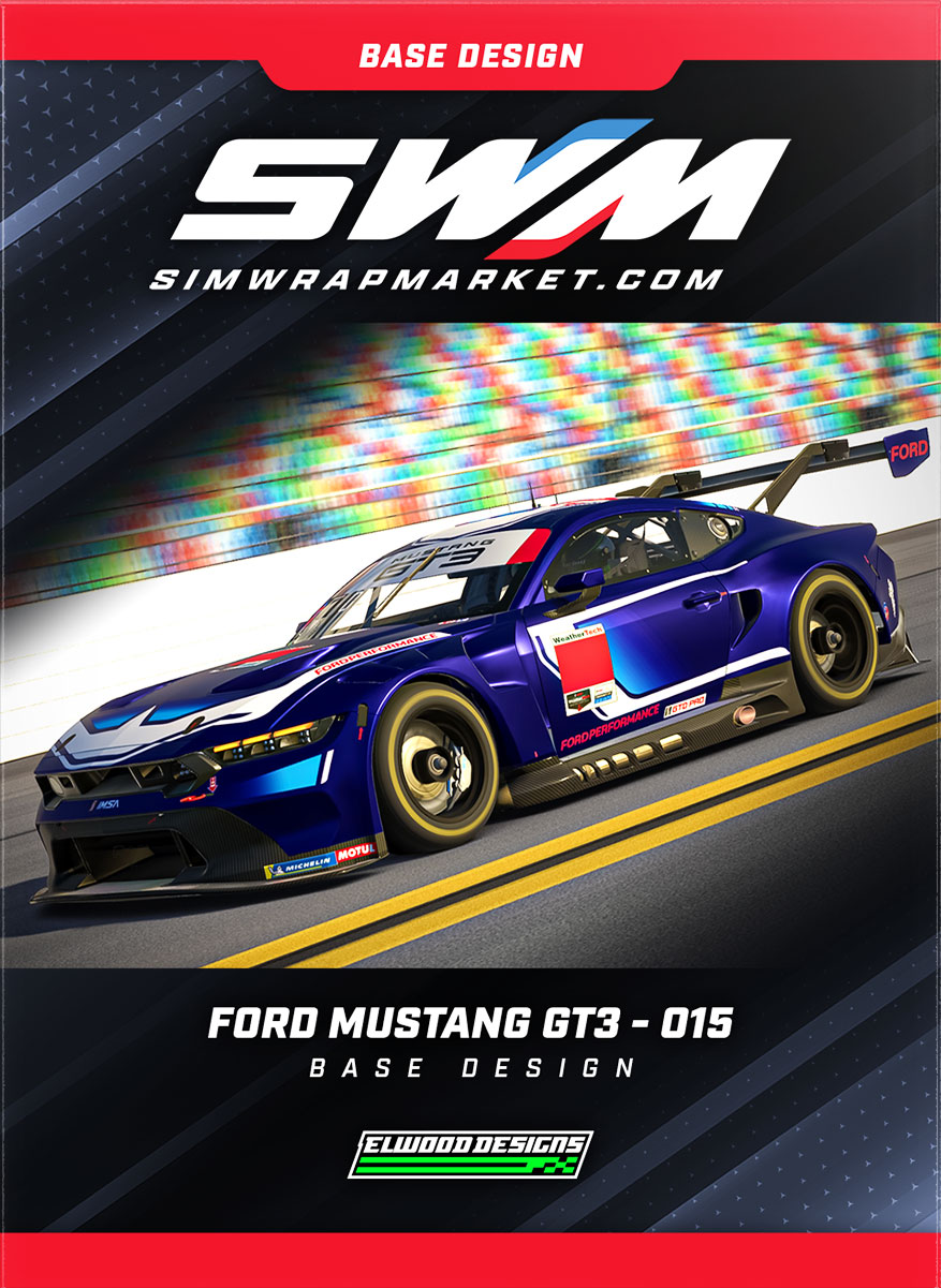 Ford Mustang GT3 - 015