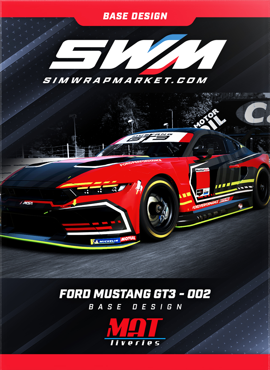 Ford Mustang GT3 - 002