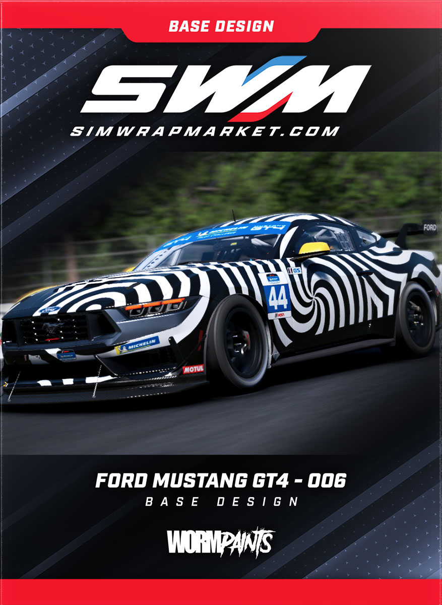 Ford Mustang GT4 - 006