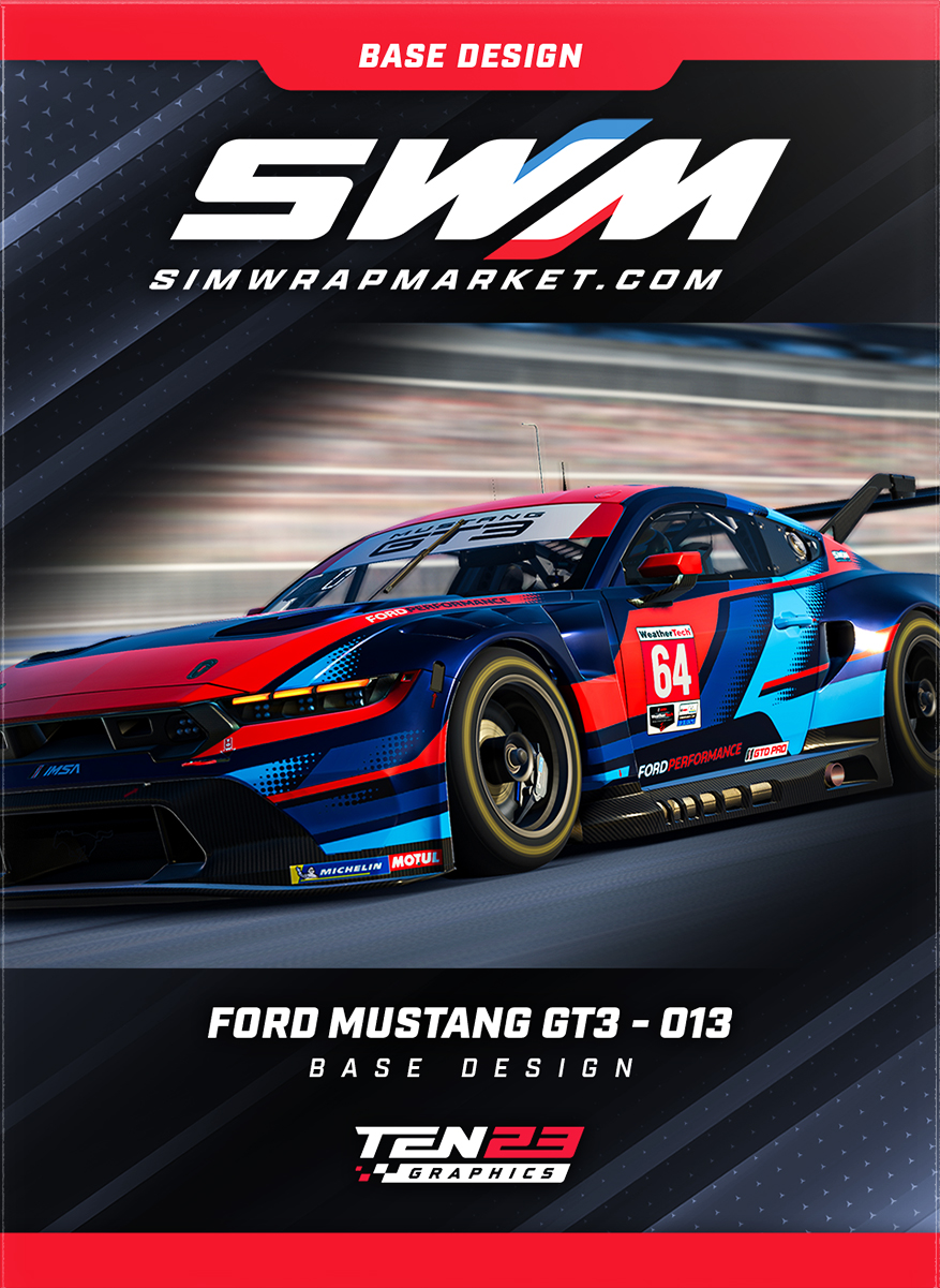 Ford Mustang GT3 - 013