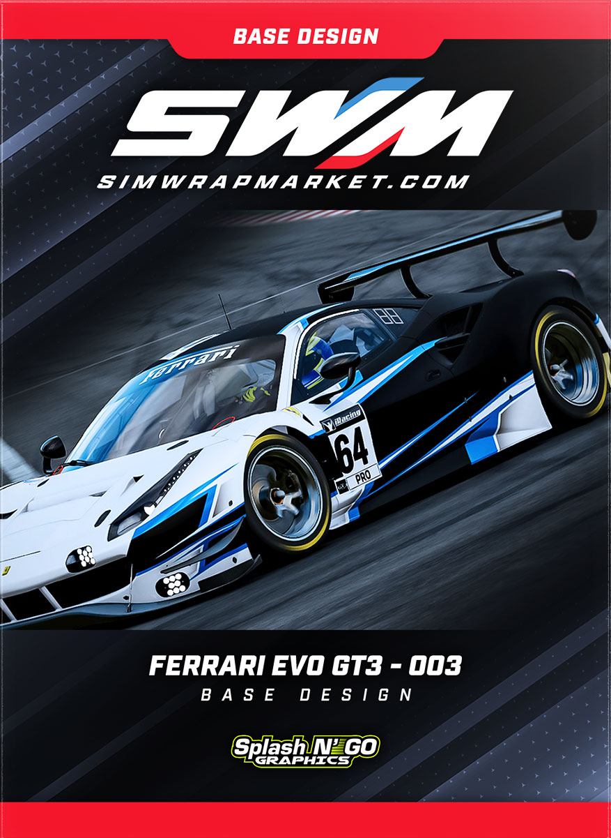 Ferrari EVO GT3 - 003 [LEGACY]