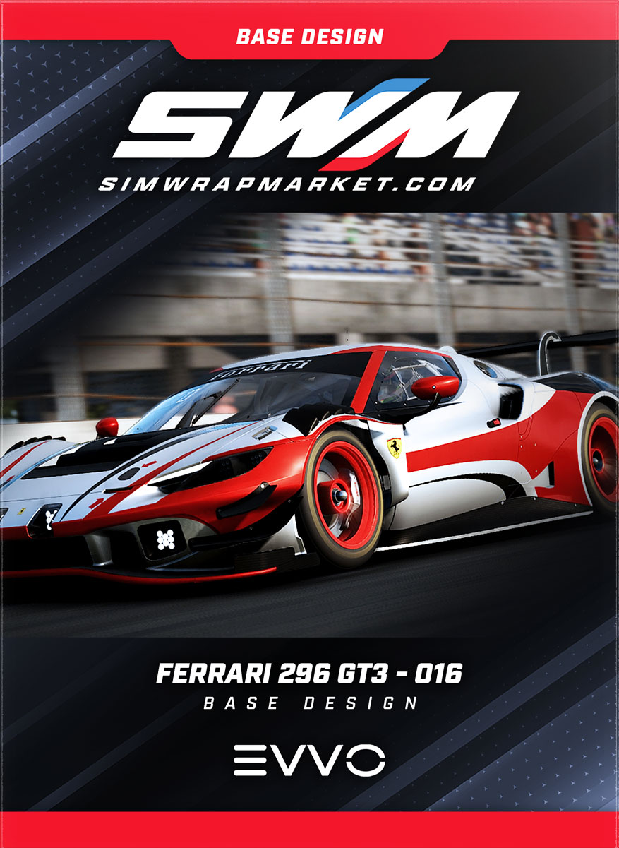 Ferrari 296 GT3 - 016