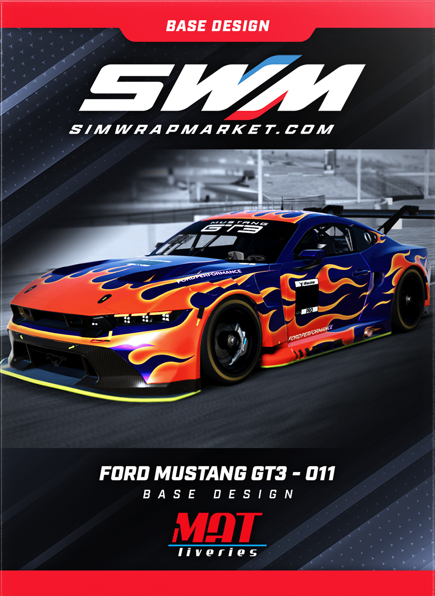 Ford Mustang GT3 - 011