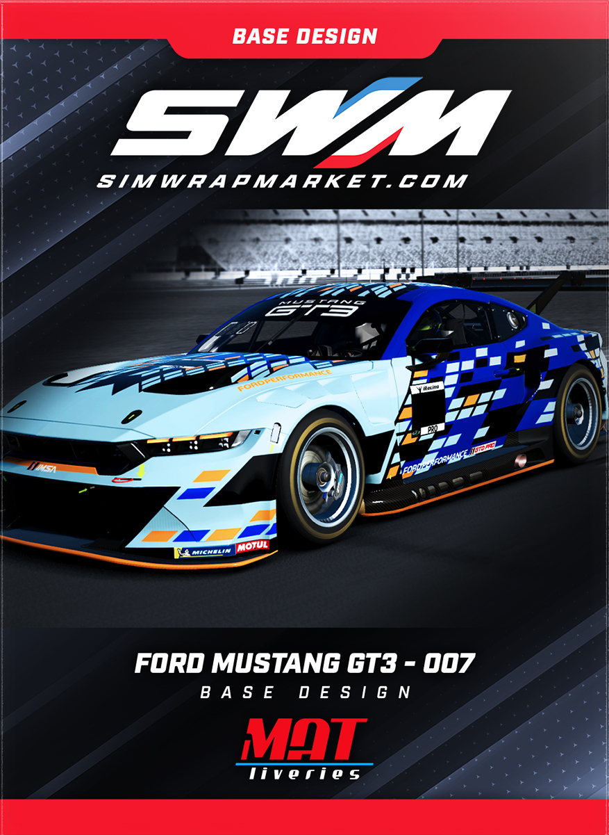 Ford Mustang GT3 - 007