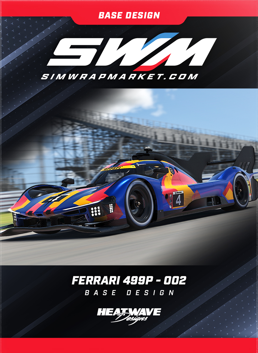 Ferrari 499P - 002
