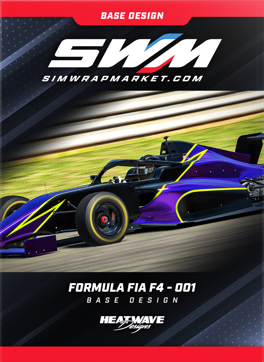 Formula FIA F4 - 001