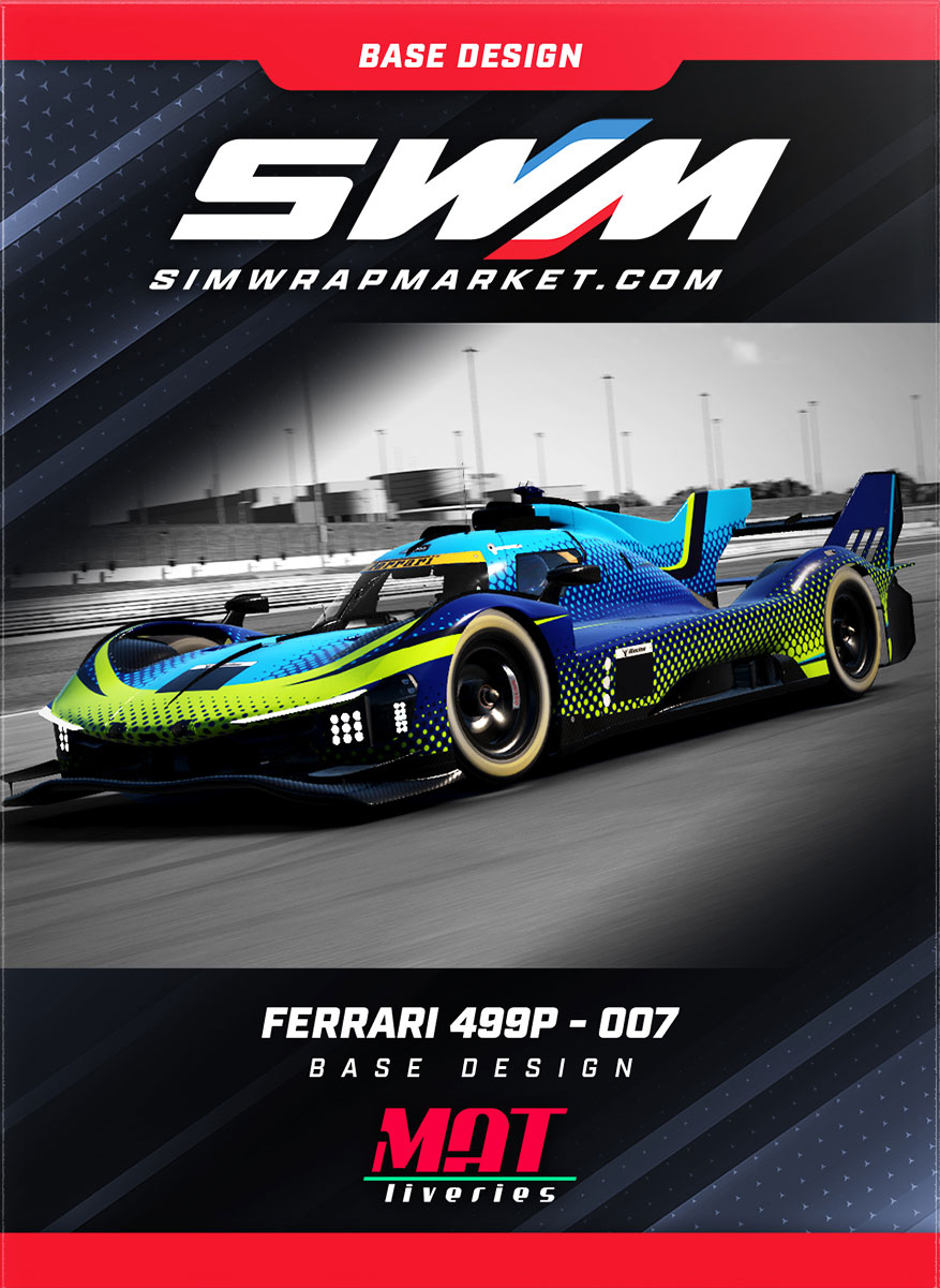 Ferrari 499P - 007