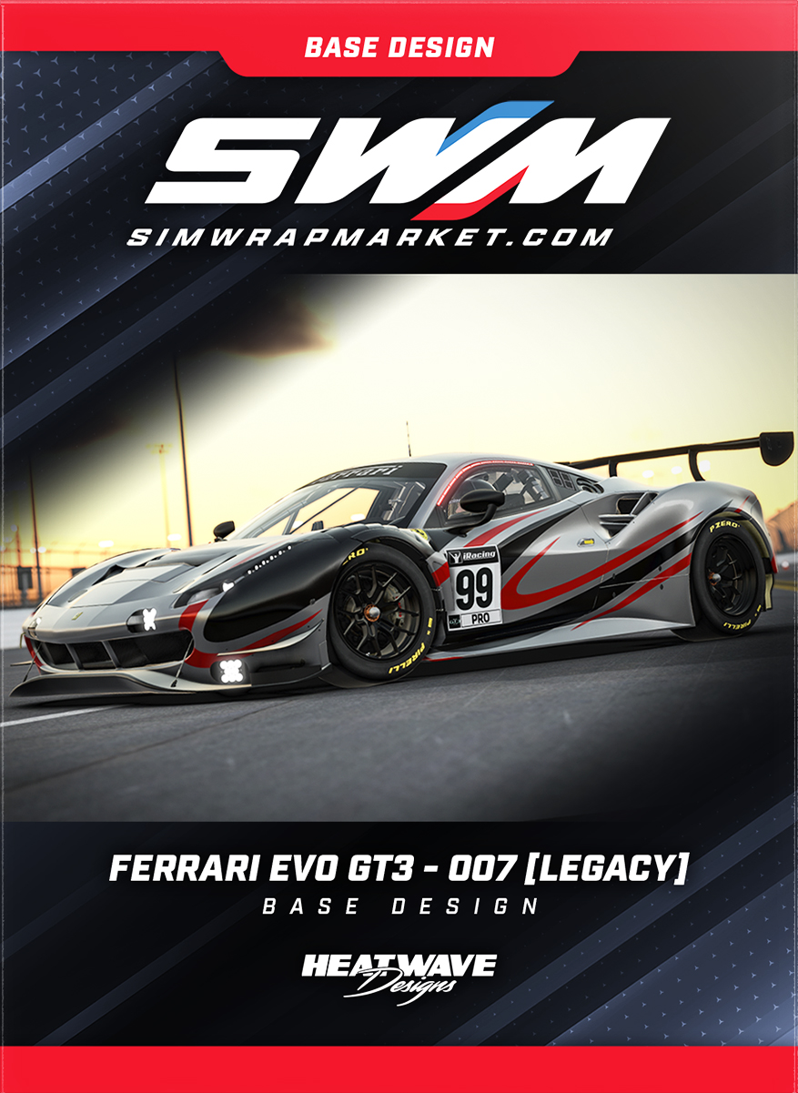Ferrari EVO GT3 - 007 [LEGACY]