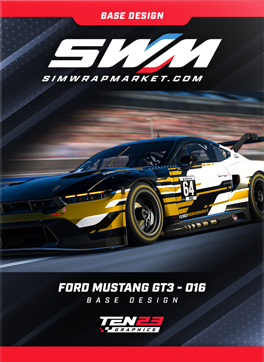 Ford Mustang GT3 - 016